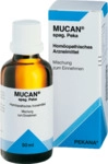 PEKANA Naturheilmittel GmbH Mucan spag.Pekana Tropfen 50 ml 07528603_DBA