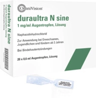 OmniVision GmbH Duraultra N sine Augentropfen 20X0.6 ml 07788698_DBA