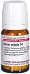 DHU-Arzneimittel GmbH & Co. KG Hepar Sulfuris D 6 Tabletten 80 St 01773046_DBA