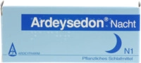 Ardeypharm GmbH Ardeysedon Nacht &uuml;berzogene Tabletten 50 St 02197797_DBA