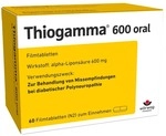 W&ouml;rwag Pharma GmbH & Co.KG Thiogamma 600 oral Filmtabletten 60 St 04972013_DBA