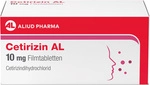 ALIUD PHARMA GmbH Cetirizin AL 10 mg Filmtabletten bei Heuschnupfen 100 St