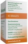 Hansa Naturheilmittel GmbH Bekunis Dragees Bisacodyl 5 mg magensaftres.Tabl. 45 St