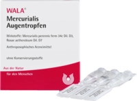 WALA Heilmittel GmbH Mercurialis Augentropfen 5X0.5 ml 01448317_DBA