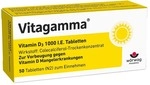 Vitagamma Vitamin D3 1.000 I.e. Tabletten 50 St