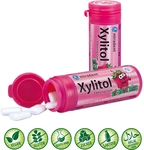 Hager Pharma GmbH Miradent Xylitol Kaugummi Erdbeere 30 g 11287068_DBA