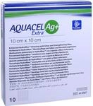 B2B Medical GmbH Aquacel Ag+ Extra 10x10 cm Kompressen 10 St 11376027_DBA