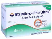 B2B Medical GmbH BD Micro-Fine Ultra Pen-Nadeln 0,23x4 mm 32 G 100 St...