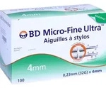 B2B Medical GmbH BD Micro-Fine Ultra Pen-Nadeln 0,23x4 mm 32 G 100 St 11299249_DBA