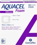B2B Medical GmbH Aquacel Foam adh&auml;siv 10x10 cm Verband 10 St 11376079_DBA