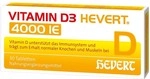 Hevert-Arzneimittel GmbH & Co. KG Vitamin D3 Hevert 4.000 I.e. Tabletten 30 St