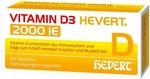 Hevert-Arzneimittel GmbH & Co. KG Vitamin D3 Hevert 2.000 I.e. Tabletten 60 St