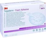 B2B Medical GmbH Tegaderm Foam Adhesive 6,9x7,6 cm oval 90614 10 St 11374560_DBA