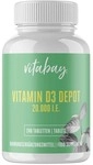 Vitabay C.V. Vitamin D3 Depot 20.000 I.e. Cholecalciferol Tabl. 240 St 18238498_DBA