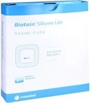 Coloplast GmbH Biatain Silicone Lite Schaumverband 5x5 cm 5 St 11485986_DBA