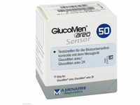 EMRA-MED Arzneimittel GmbH Glucomen areo Sensor Teststreifen 50 St 11320251_DBA