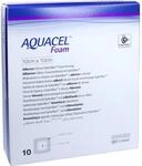 EMRA-MED Arzneimittel GmbH Aquacel Foam adh&auml;siv 10x10 cm Verband 10 St 11587020_DBA