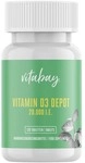Vitabay C.V. Vitamin D3 Depot 20.000 I.e. Cholecalciferol Tabl. 120 St 18238506_DBA