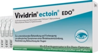 Vividrin ectoin EDO Augentropfen 10X0.5 ml