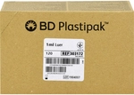 Becton Dickinson GmbH BD Plastipak Tuberkulinspr.1 ml o.Kan&uuml;le 120X1 ml 11612491_DBA