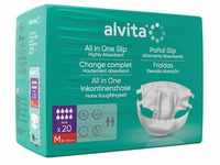 The Boots Company PLC Alvita All-in-One Inkontinenzhose maxi med.Nacht 20 St