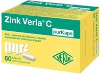 Verla-Pharm Arzneimittel GmbH & Co. KG Zink Verla C purKaps 60 St 11580271_DBA
