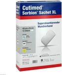 BSN medical GmbH Cutimed Sorbion Sachet Wundauflage XL 25x45 cm 12 St 11361698_DBA