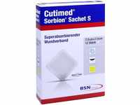 BSN medical GmbH Cutimed Sorbion Sachet S Wundauflage 7,5x7,5 cm 12 St...