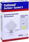 BSN medical GmbH Cutimed Sorbion Sachet S Wundauflage 7,5x7,5 cm 12 St 11361310_DBA