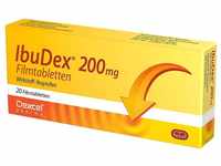 Dexcel Pharma GmbH Ibuprofen Ibudex 200 mg Filmtabletten 20 St 09294859_DBA
