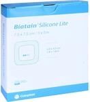 EMRA-MED Arzneimittel GmbH Biatain Silicone Lite Schaumverband 7,5x7,5 cm 10 St