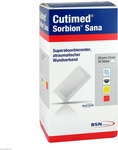 BSN medical GmbH Cutimed Sorbion Sana Wundauflage 12x22 cm 24 St 11361623_DBA