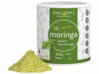 AMAZONAS Naturprodukte Handels GmbH Moringa 100% Bio Pulver pur 200 g 11484633_DBA