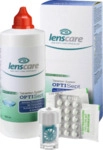 Polinelli S.R.L. Lenscare OptiSept Kombip.350 ml+45 Tabl.+1 Beh. 1 P 08801018_DBA