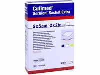 BSN medical GmbH Cutimed Sorbion Sachet Extra Wundaufl.5x5 cm 5 St 11361706_DBA