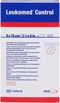 Leukomed Control Folienverband 8x15 cm 10 St