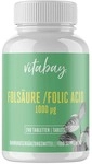 Vitabay C.V. Fols&auml;ure 1000 &micro;g Calcium-L-Methylfolat vegan Tabl. 240 St 18237553_DBA