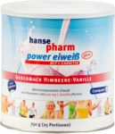 NUTRICHEM DI&Auml;T + PHARMA GMBH Hansepharm Power Eiwei&szlig; plus Himbeere-Vanille Plv. 750
