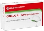 ALIUD PHARMA GmbH Ginkgo AL 120 mg Filmtabletten bei altersbedingten