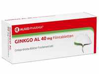 ALIUD Pharma GmbH Ginkgo AL 40 mg Filmtabletten 120 St 06565080_DBA