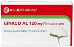 ALIUD PHARMA GmbH Ginkgo AL 120 mg Filmtabletten bei altersbedingten