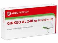 ALIUD Pharma GmbH Ginkgo AL 240 mg Filmtabletten 30 St 11287677_DBA