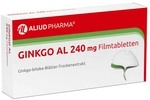 ALIUD PHARMA GmbH Ginkgo AL 240 mg Filmtabletten bei altersbedingten