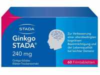 STADA Consumer Health Deutschland GmbH Ginkgo Stada 240 mg Filmtabletten 60 St