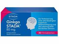 STADA Consumer Health Deutschland GmbH Ginkgo Stada 80 mg Filmtabletten 30 St