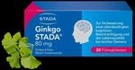 STADA Consumer Health Deutschland GmbH Ginkgo Stada 80 mg Filmtabletten 30 St
