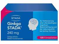 STADA Consumer Health Deutschland GmbH Ginkgo Stada 240 mg Filmtabletten 120 St