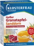 MCM KLOSTERFRAU Klosterfrau Broncholind hei&szlig;er Granatapfel-Sandd. 10X15 g