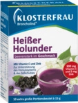 MCM KLOSTERFRAU Klosterfrau Broncholind hei&szlig;er Holunder Granulat 10X15 g