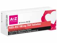 AbZ Pharma GmbH ASS AbZ 100 mg TAH Tabletten 50 St 11481824_DBA